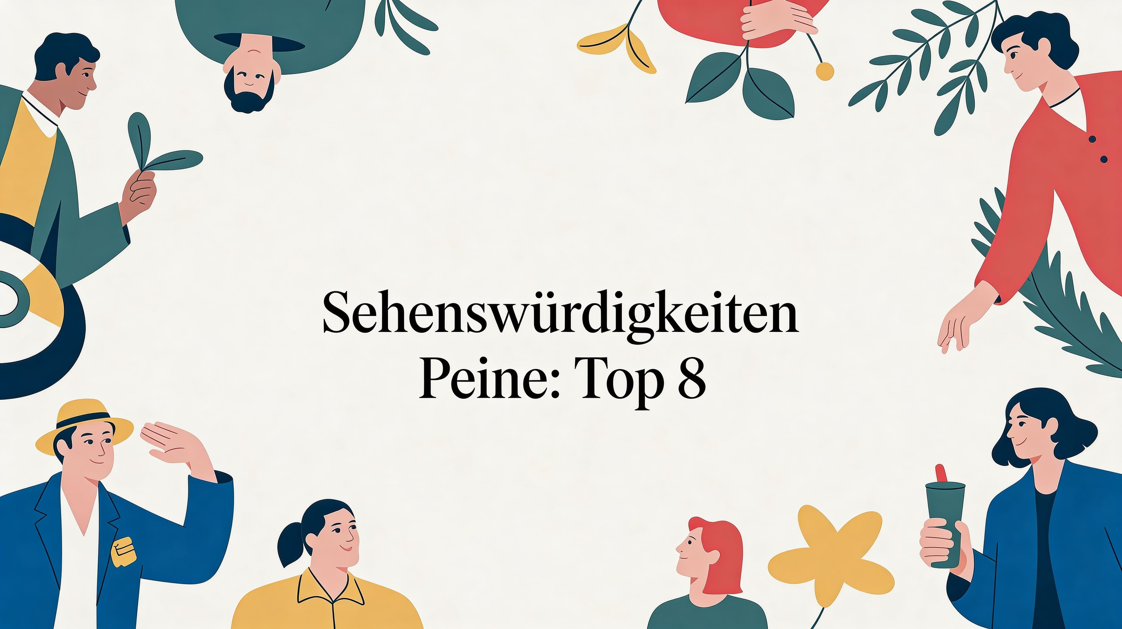 Sehenswürdigkeiten peine: Sehenswürdigkeiten Peine: Top 8