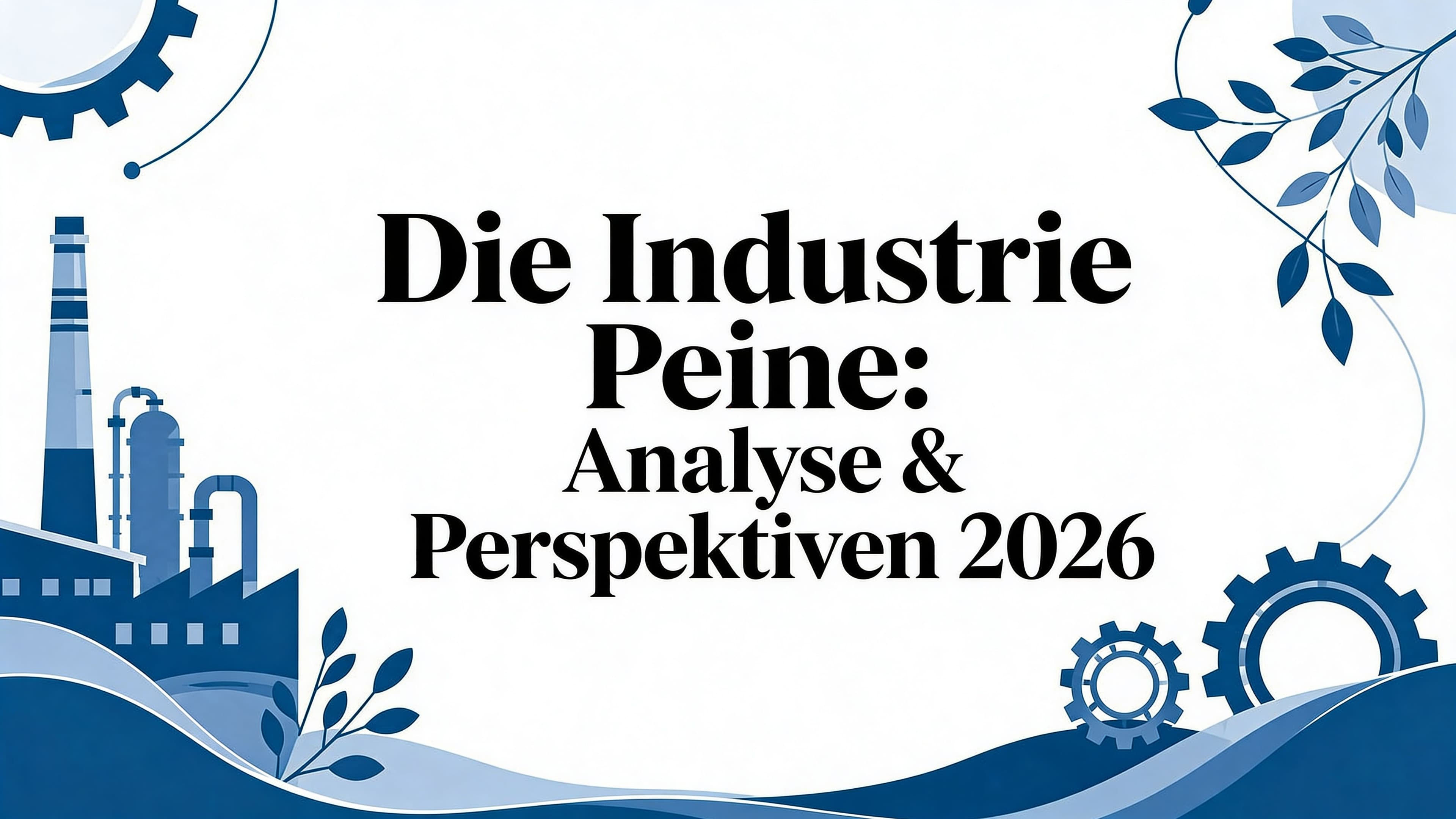Die Industrie Peine: Analyse & Perspektiven 2026