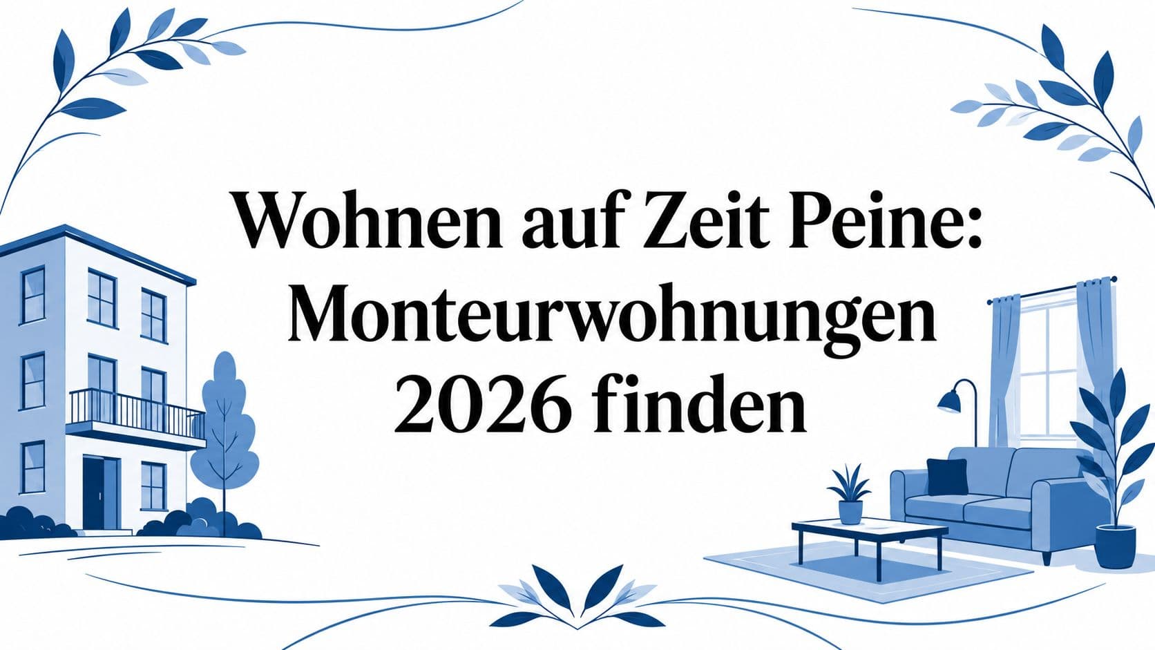 Wohnen auf Zeit Peine: Monteurwohnungen 2026 finden